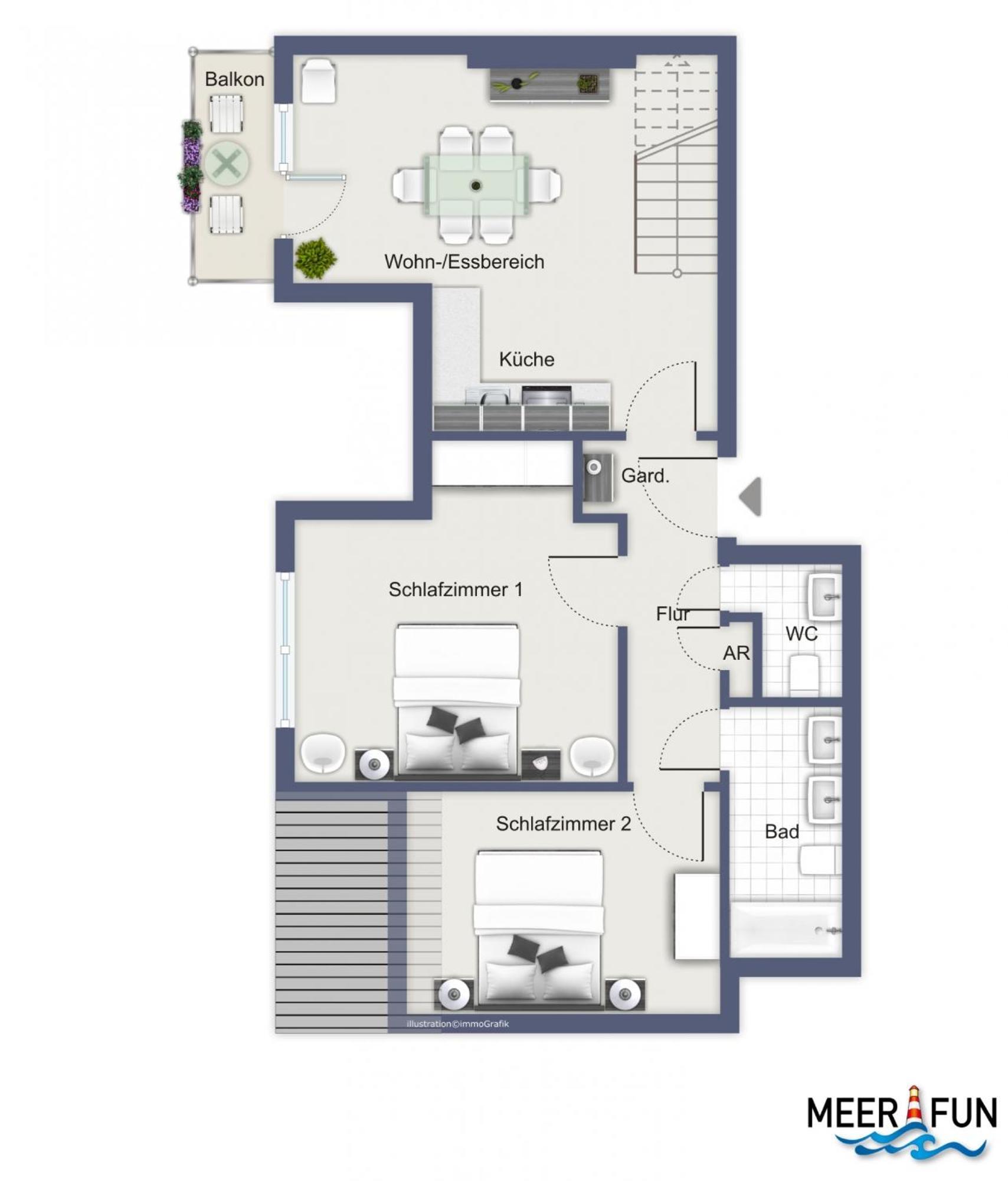 Villa Hanse Wohnung 319 Ostseebad Kühlungsborn Εξωτερικό φωτογραφία